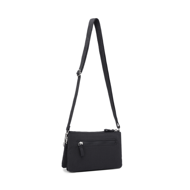 Lotta crossbody-veske med håndleddsrem