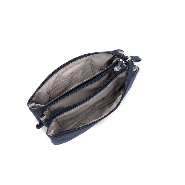 Lotta crossbody-veske med håndleddsrem