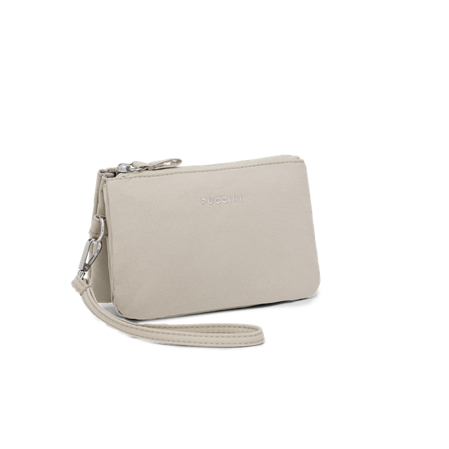 Lotta mini crossbody-veske med håndleddsrem