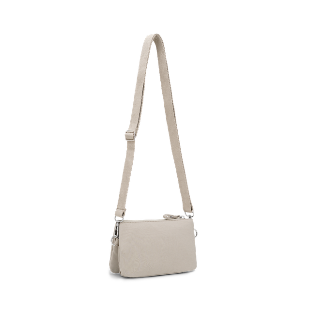 Lotta mini crossbody-veske med håndleddsrem