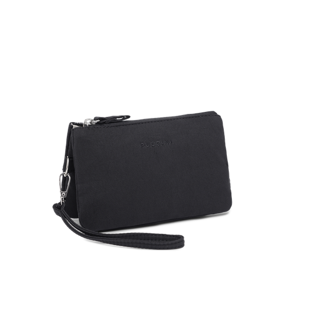 Lotta mini crossbody-veske med håndleddsrem