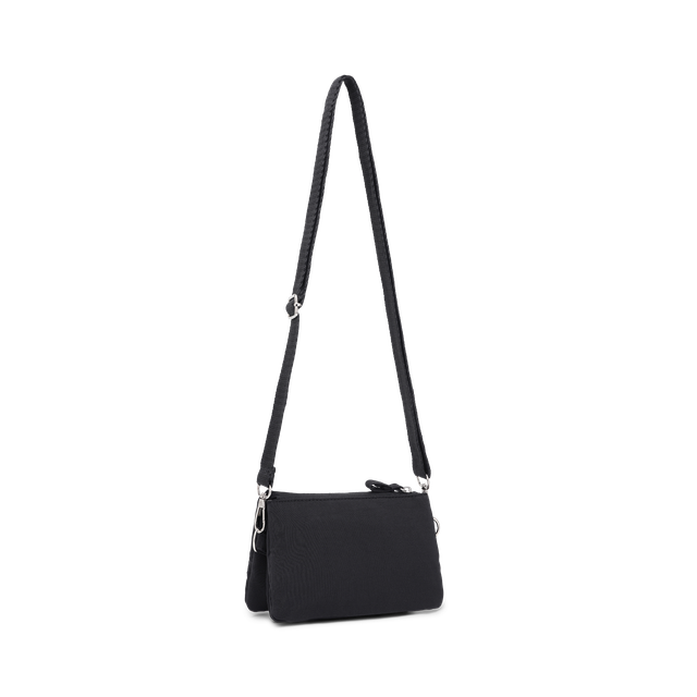 Lotta mini crossbody-veske med håndleddsrem