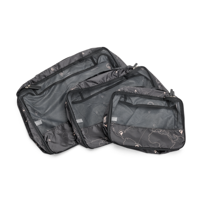 Pattern pakkekuber 3 pk