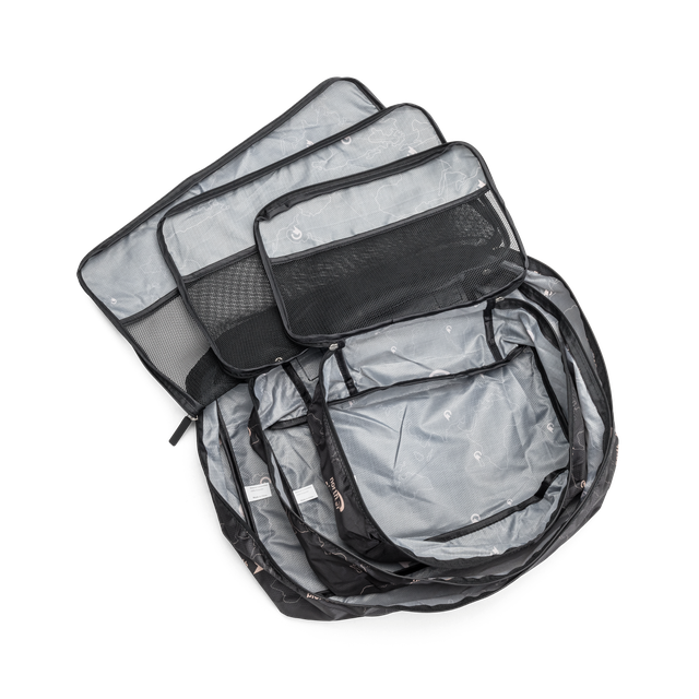 Pattern pakkekuber 3 pk
