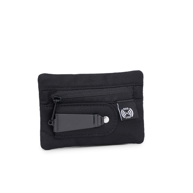 Travel lock lommebok med RFID beskyttelse