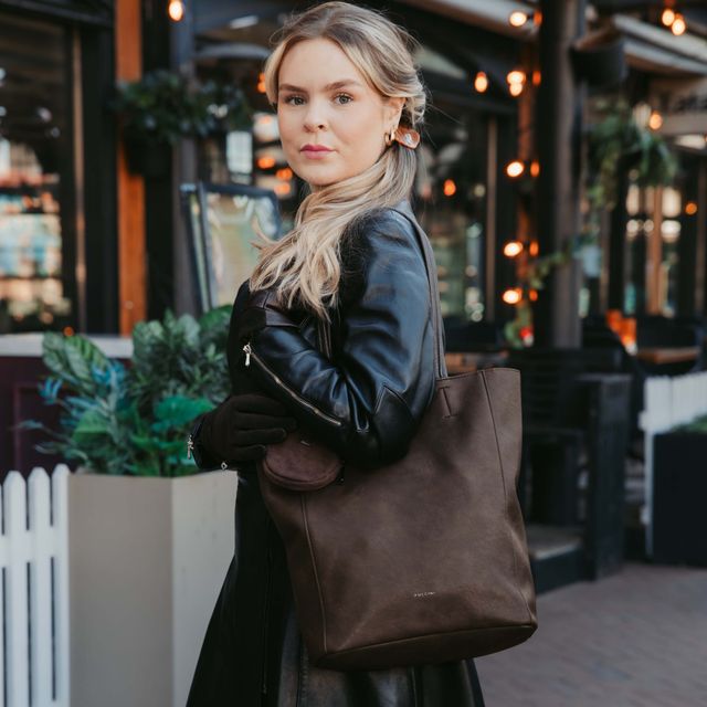 Linea tote bag 2-i-1 sett