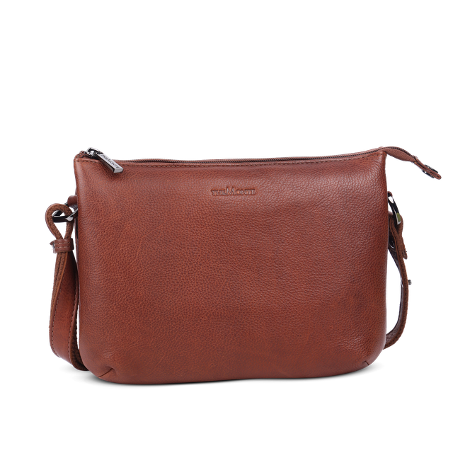 Clutch medium i skinn