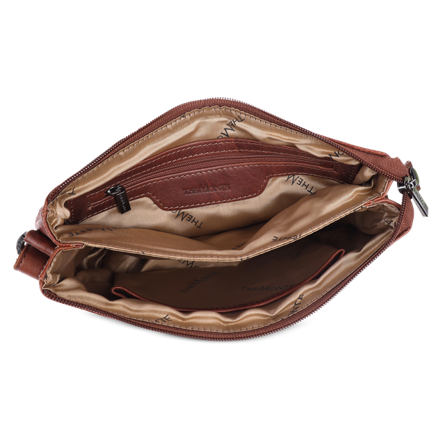 Clutch medium i skinn