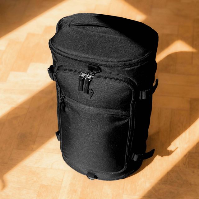 Flight 2-i-1 barrel bag og ryggsekk, 38 L