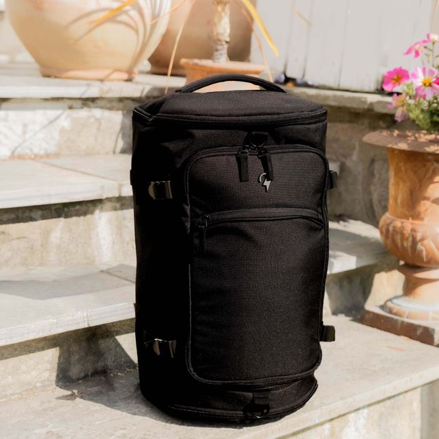 Flight 2-i-1 barrel bag og ryggsekk, 38 L