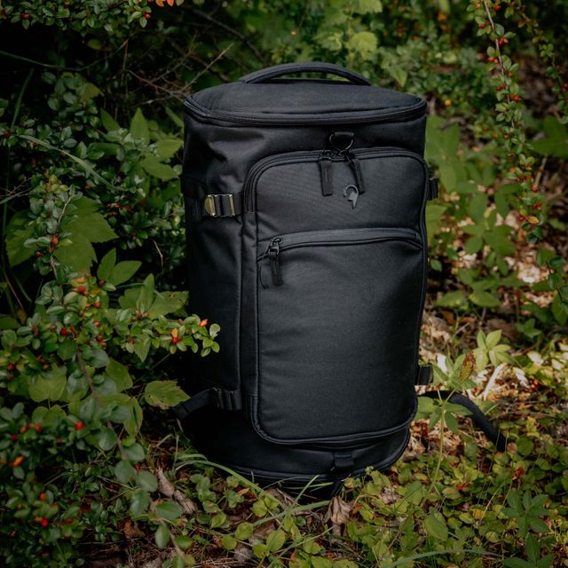 Flight 2-i-1 barrel bag og ryggsekk, 38 L