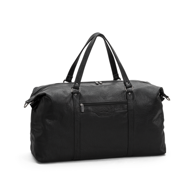 Weekend bag i skinn, 35 L