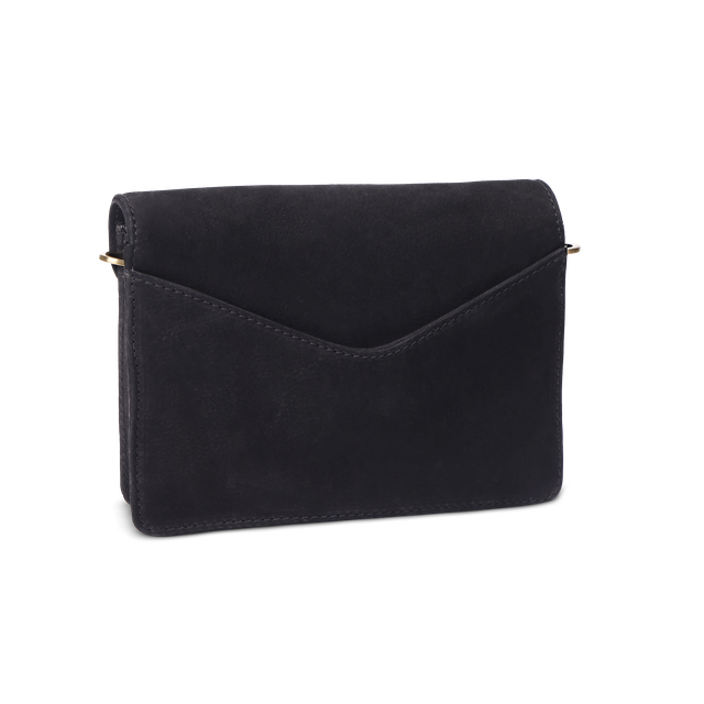 Chic Boho skulderveske i skinn