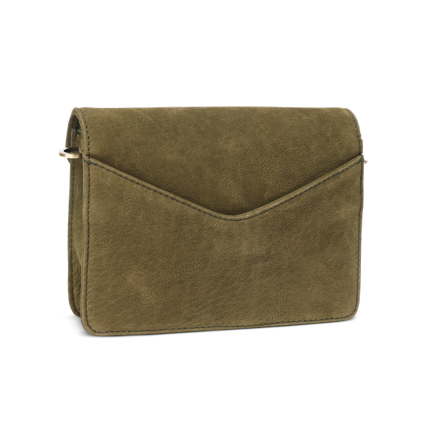 Chic Boho skulderveske i skinn