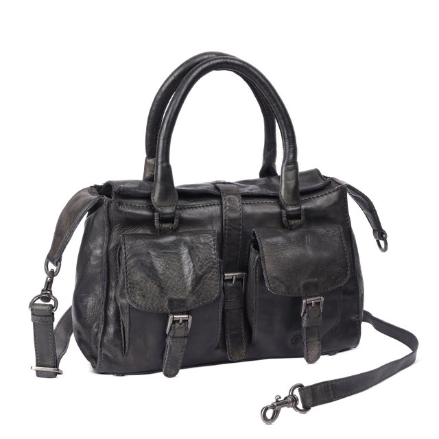Vintage Still Rocks tote bag i skinn