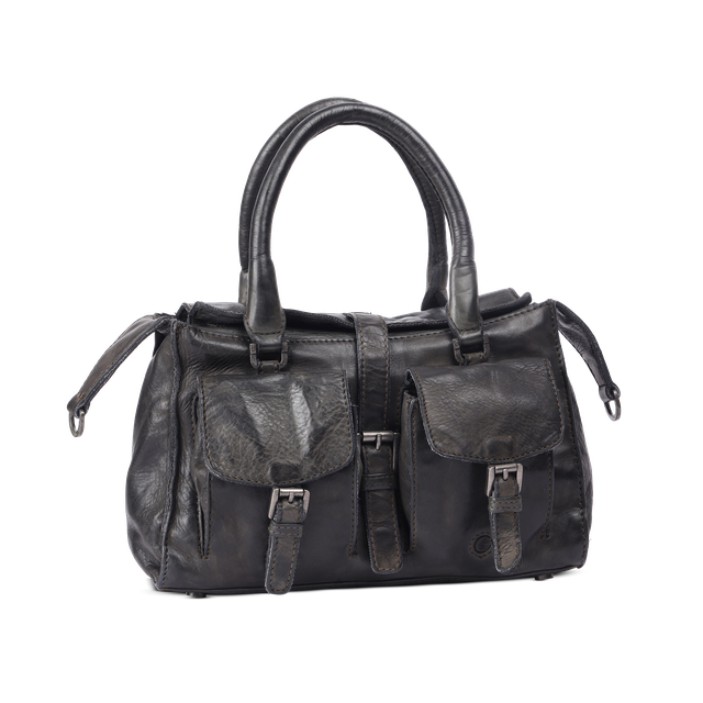 Vintage Still Rocks tote bag i skinn