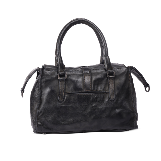 Vintage Still Rocks tote bag i skinn