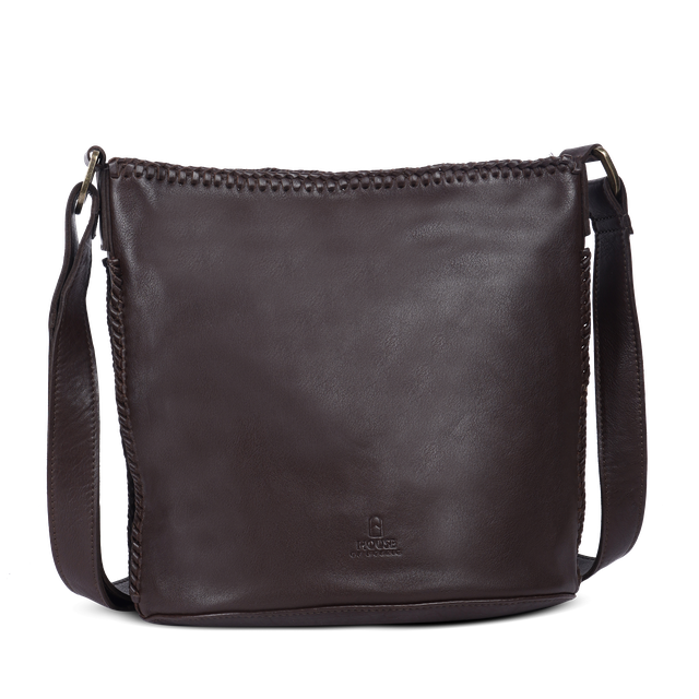 Classic With a Twist skulderveske i skinn