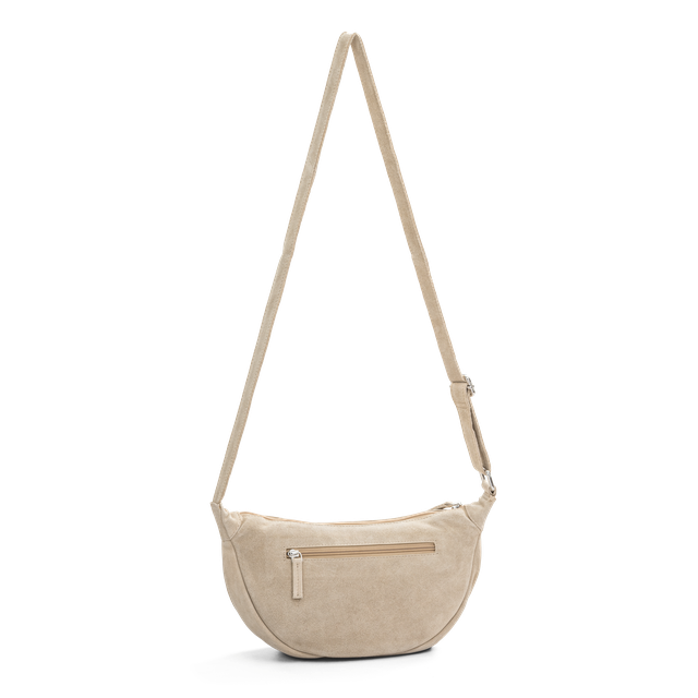 Suede sling bag