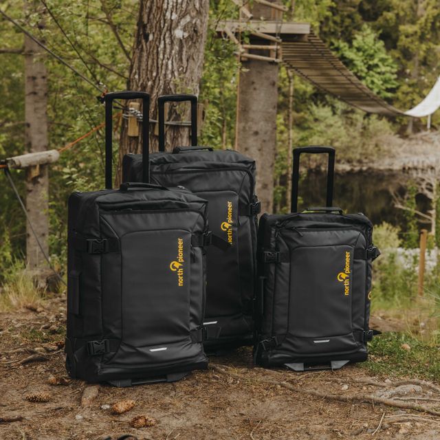 Explorer duffelbag 74 cm, vannavvisende, 102 L
