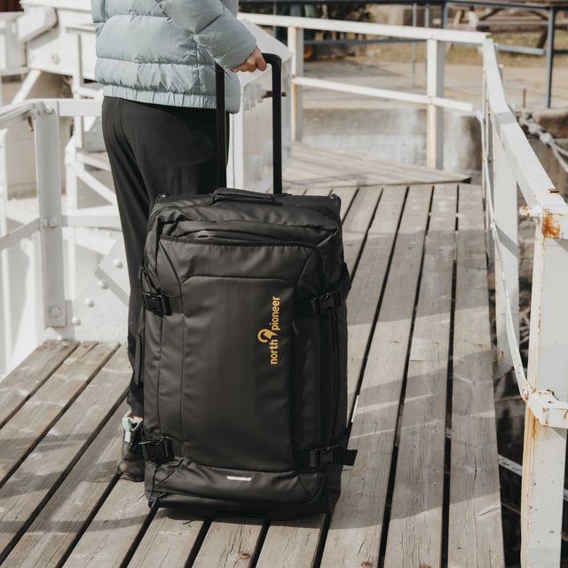 Explorer duffelbag 74 cm, vannavvisende, 102 L