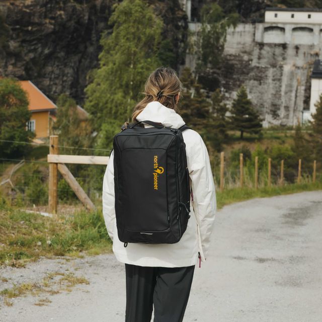 Explorer 2-i-1 ryggsekk og bag, vannavvisende, 29 L