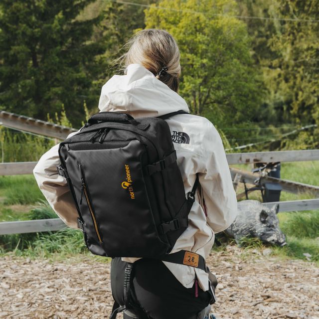 Explorer underseater bag og sekk 2-i-1, vannavvisende, 22 L