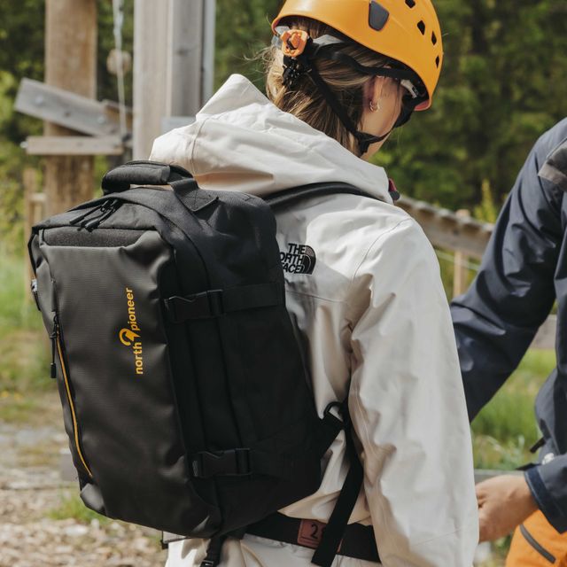 Explorer underseater bag og sekk 2-i-1, vannavvisende, 22 L