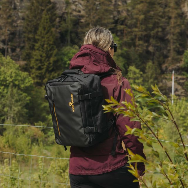 Explorer underseater bag og sekk 2-i-1, vannavvisende, 22 L