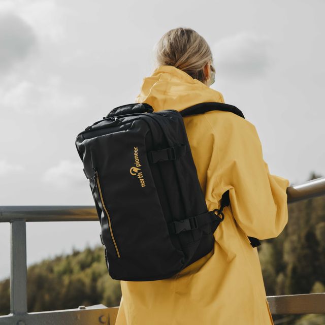 Explorer underseater bag og sekk 2-i-1, vannavvisende, 20 L