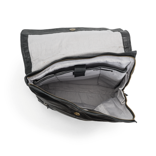 Ryggsekk skinn 13" laptop