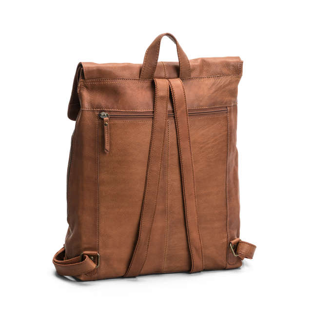 Ryggsekk skinn 13" laptop