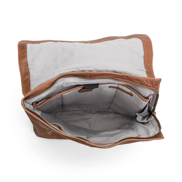 Ryggsekk skinn 13" laptop