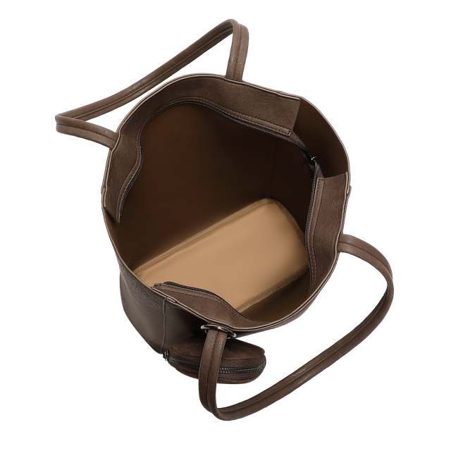 Linea tote bag 2-i-1 sett