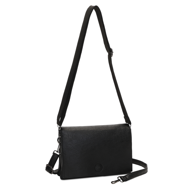 Isabel crossbody-veske med klaff