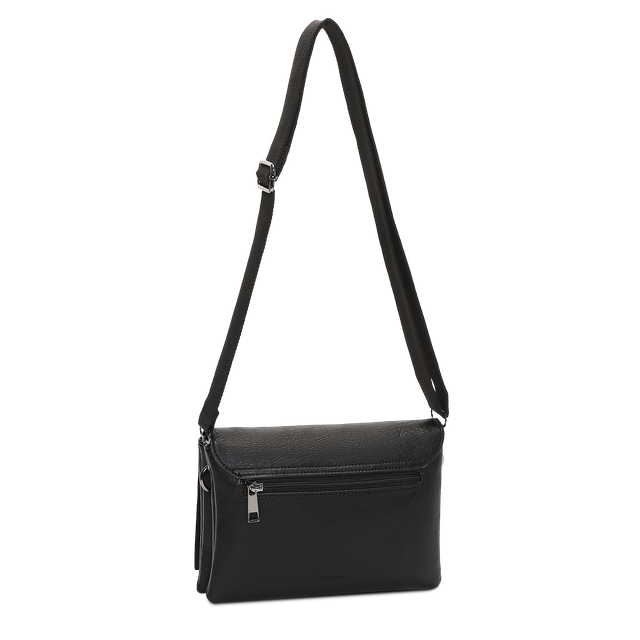 Isabel crossbody-veske med klaff