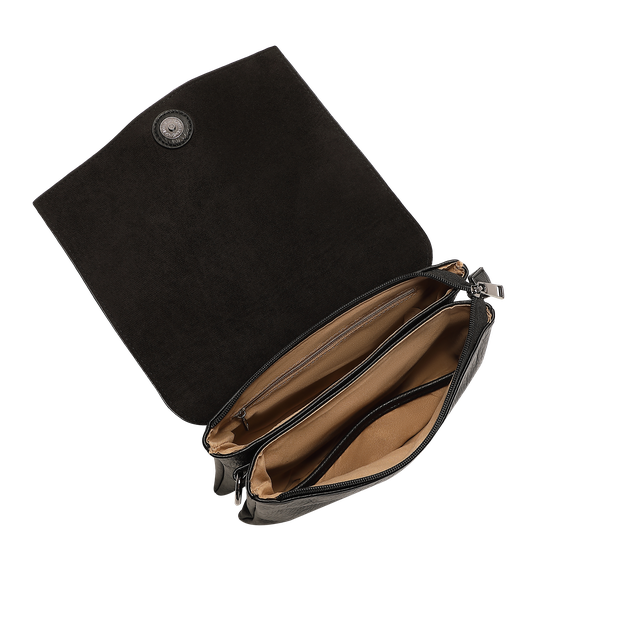 Isabel crossbody-veske med klaff