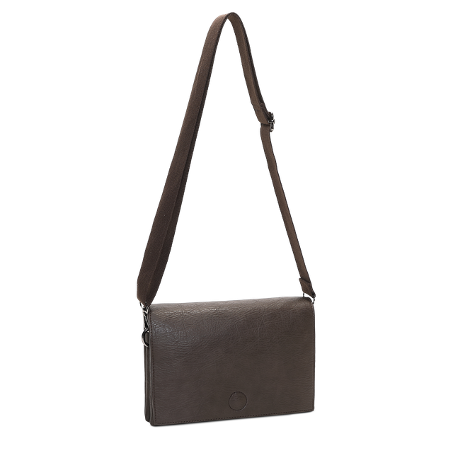 Isabel crossbody-veske med klaff