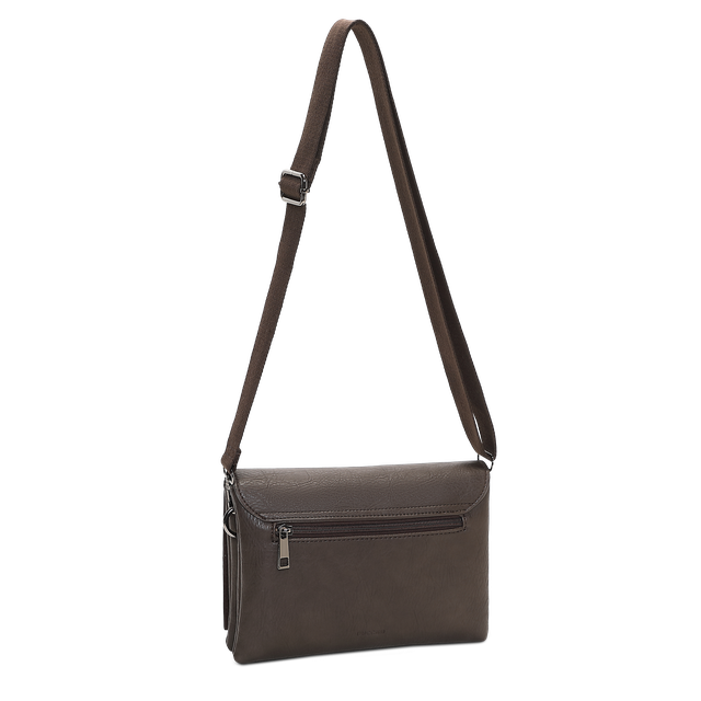Isabel crossbody-veske med klaff