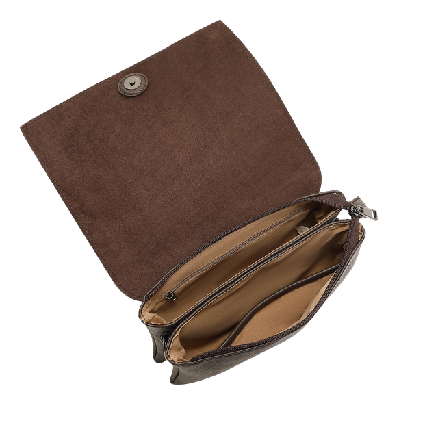 Isabel crossbody-veske med klaff