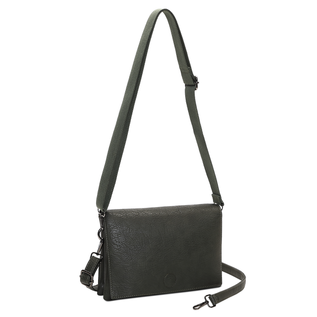 Isabel crossbody-veske med klaff