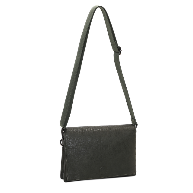 Isabel crossbody-veske med klaff