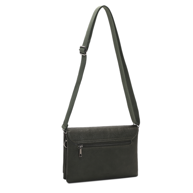 Isabel crossbody-veske med klaff