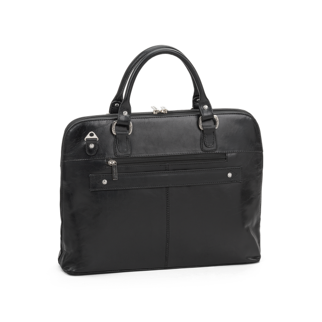 PC-veske 12,3” i skinn