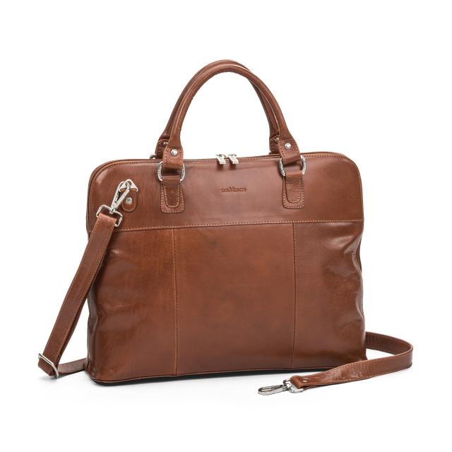 PC-veske 12,3” i skinn