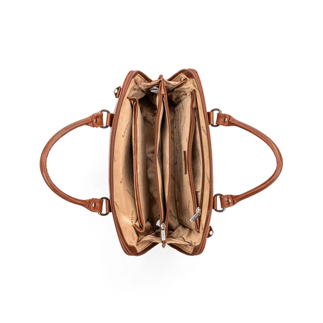 PC-veske 12,3” i skinn