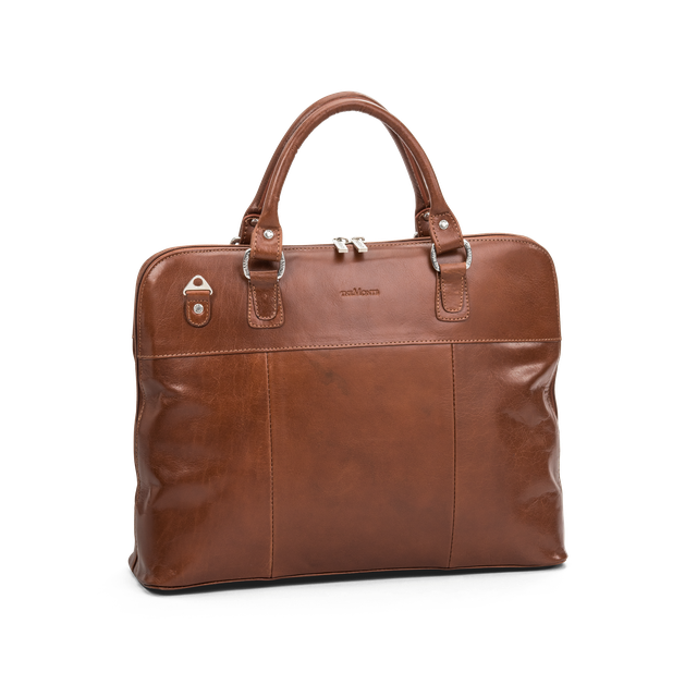 PC-veske 12,3” i skinn