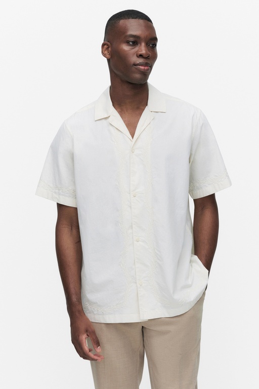 Lesley embroidery LIGHT IVORY