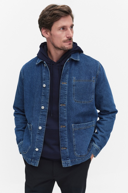 Layton denim over Layton denim over MEDIUM INDIGO