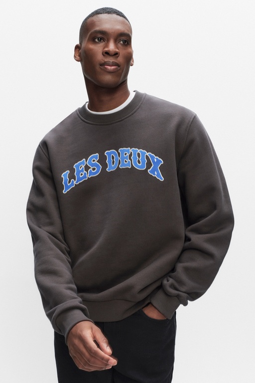 Brady sweatshirt RAVEN GREY